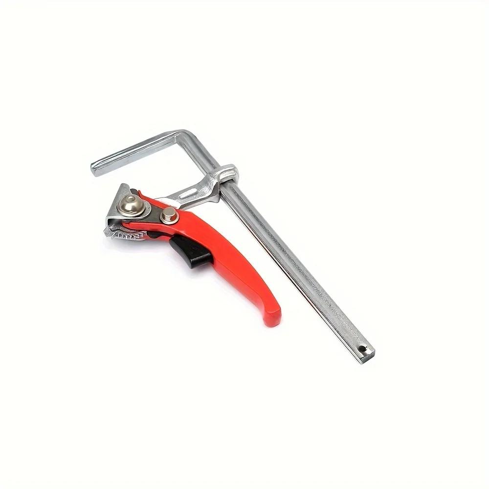 1PCS Quick Guide Rail Clamp Carpenter F Clamp Quick Clamping For MFT and Guide Rail System Hand Tool