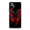 Butterfly Phone Case Cover for Redmi 13C 10C Note 13 12 10 11 Pro Plus 7 8T K40 K50 Gaming Pro Plus 5G Soft TPU Shell Capas Bags