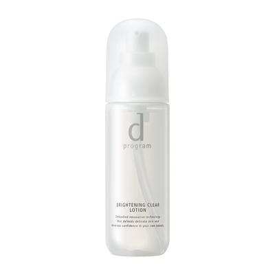 D Program Brightening Clear Lotion MB Lotion Main Body Whitening Care for Sensitive Skin 125mL [Official] [Quasi-drug]