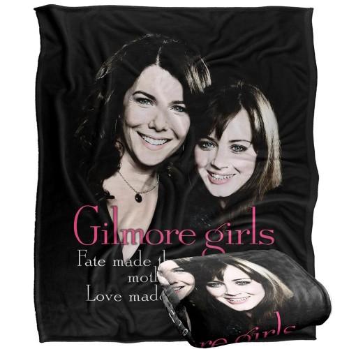 Gilmore Girls Love Made Them Friends Photograph Blanket
