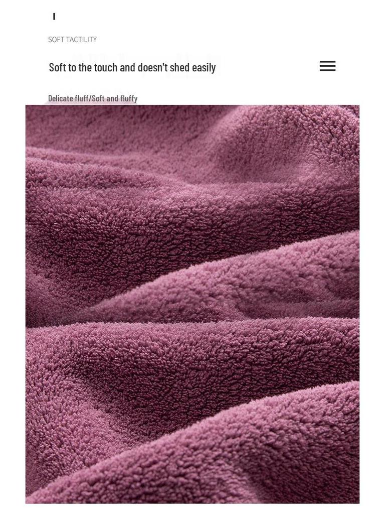 Top Star Pocket Absorbent Girls' Wearable Bath Towel Skirt - Soft Coral Fleece Bathrobe