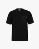 PERRY ELLIS Prime Uni Short Sleeve T-Shirt_Pe3Imurh02 [Black]