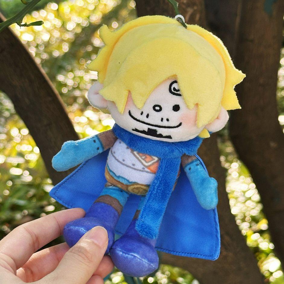 New One Piece Elbaf Arc Plush Toy V3 Cotton Doll Kid Luffy Chopper Perona Usopp Cotton Doll Anime Bag Decor For Anime Collectors