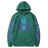 Monkey Graffiti Sweatshirt Arcane Jinx Hoodies Unisex Two Sides Street Sportswear Harajuku Grunge Aesthetic Pullovers