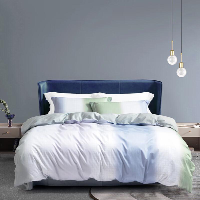 Mercury Home Textiles DH Sicily Island HB Cotton 4-Piece Bedding Set