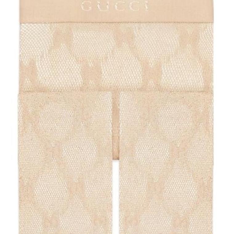 GUCCI SS23 Pantyhose Women's Beige 691619-3GAHR-9400