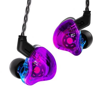 Yinyoo Canal Earphones Wired Earphones CCZ Melody Mix Chinese Earmon Headphones with Microphone Earphones Noise Cancellation Recable Stereo Monitor