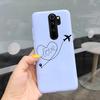 For Xiaomi Redmi Note 8 Pro Case Luxury Landscape Slim Silicone Soft TPU Shockproof Bumper For Xiaomi Redmi Note8 Pro 8Pro Cover