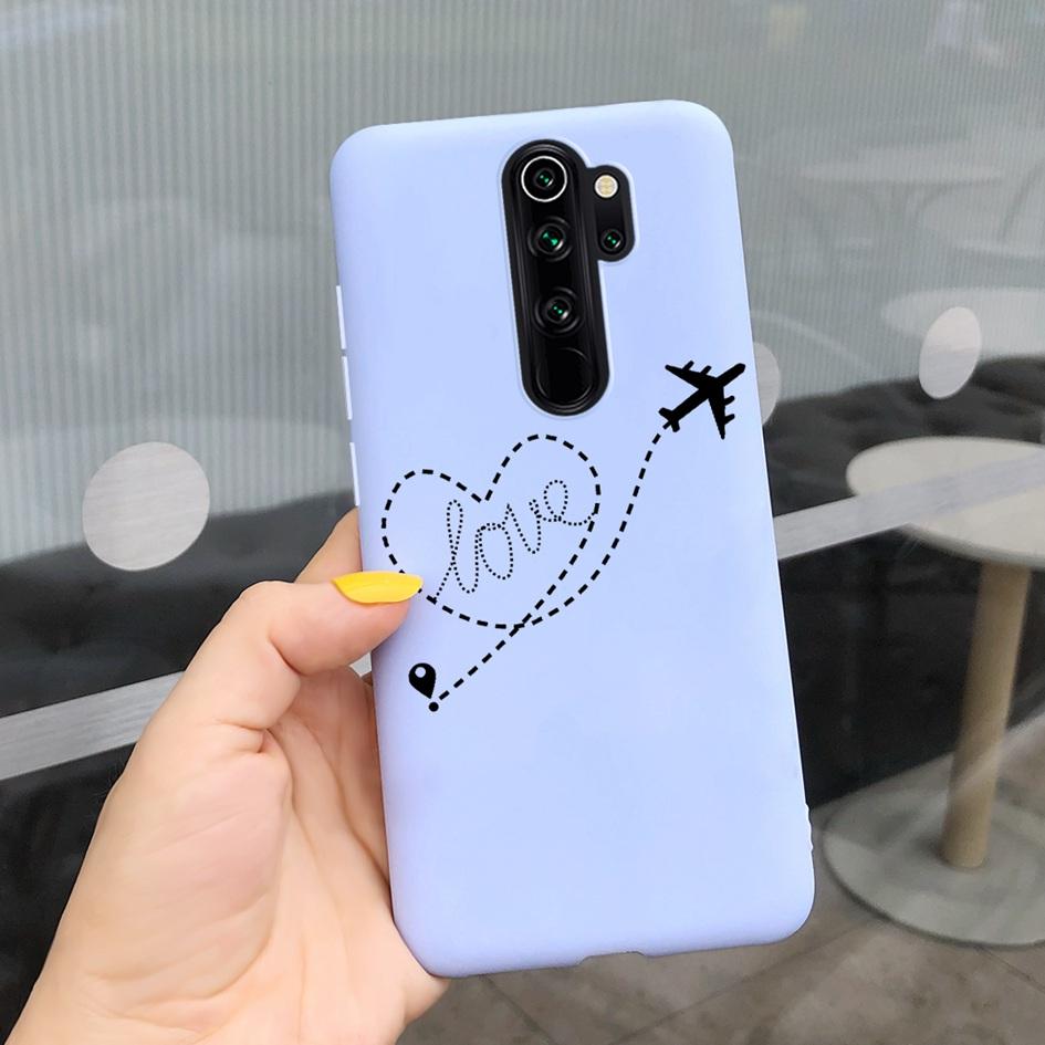 For Xiaomi Redmi Note 8 Pro Case Luxury Landscape Slim Silicone Soft TPU Shockproof Bumper For Xiaomi Redmi Note8 Pro 8Pro Cover