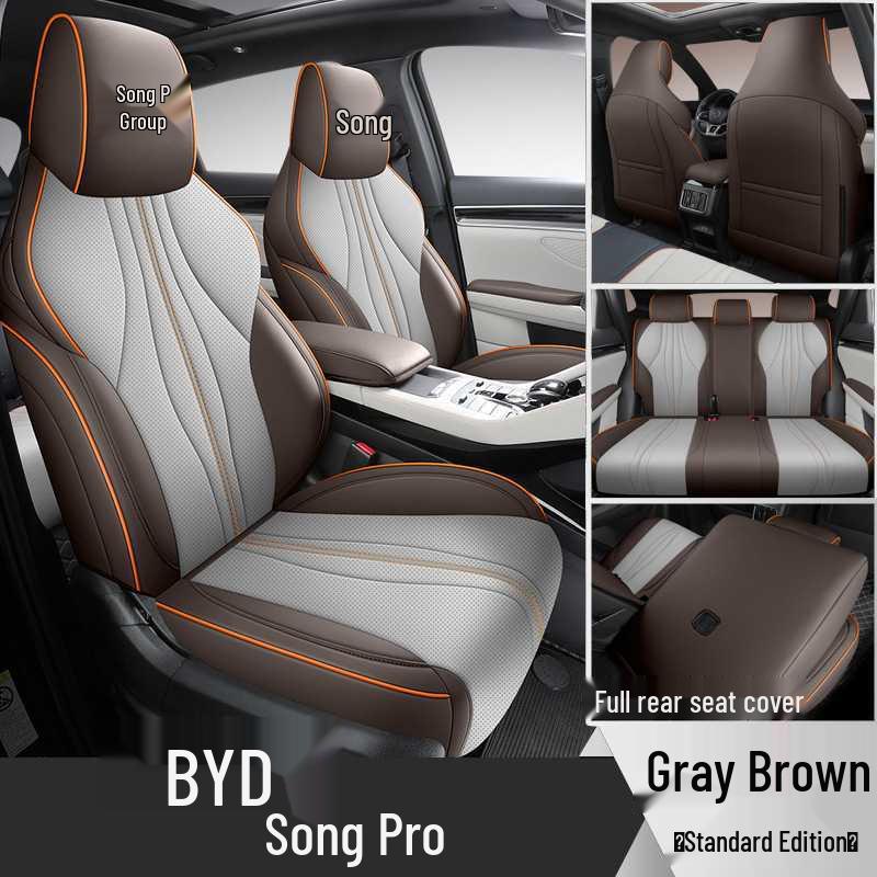 2024 Honor Edition Song Pro DM-i 110KM Seat Cushion Cover for New Energy Vehicles