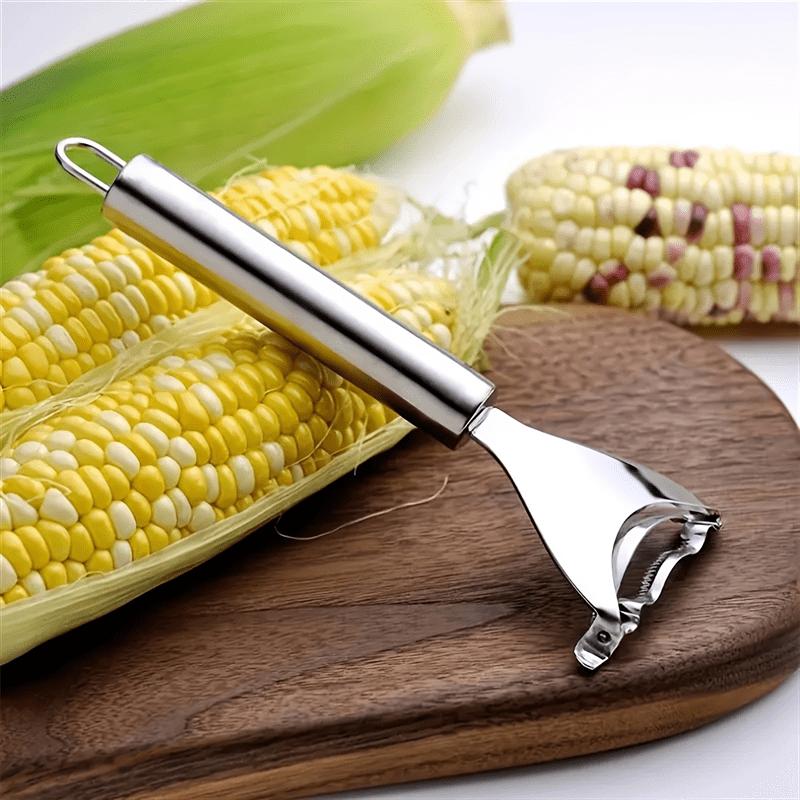 Stainless Steel Corn Stripper Corns Threshing Corn Thresher Stripper Peeler Corn Kerneler Peeler Fruit Vegetable Kitchen Gadgets