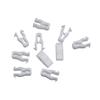 10 pcs 90666-SDA-A01 For Honda Cowling Instrument Cover Bar Fairing Snap Clip Plastic Fastener Clips