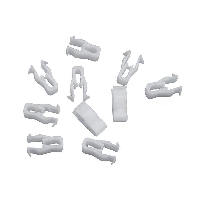 10 pcs 90666-SDA-A01 For Honda Cowling Instrument Cover Bar Fairing Snap Clip Plastic Fastener Clips