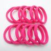 12Pieces Women Elastic Hair Bands Seamless Tie Big Hair Scrunchies Heavy Hair Gum Hair Accessories Birthday Gift Hair Holder