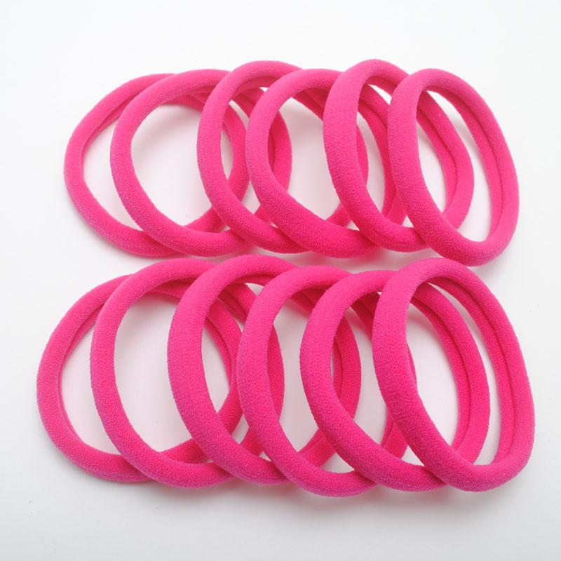 12Pieces Women Elastic Hair Bands Seamless Tie Big Hair Scrunchies Heavy Hair Gum Hair Accessories Birthday Gift Hair Holder