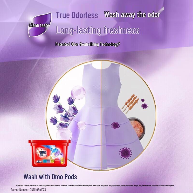 Down Runben Wipes Jacket Omo 3in1 Laundry Pods Bundle