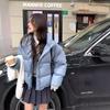 Cotton Clothing Women's Short 2025 New Thickened Padded Jacket ins Casual Versatile Korean Loose Down Cotton Jacket Winter Jacket