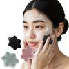 Mini Soft Silicone Exfoliating Brush Cleanser Manual Body Cleansing Facial Care Portable Scrubber Shower Silicone Bath Brush