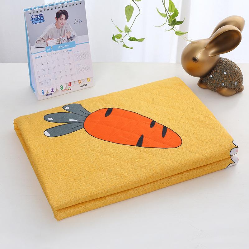 Washable Leakproof Incontinence Pad - Four-Layer, Large Size for Elderly, Hospital, or Dorm Use