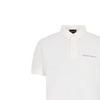 EMPORIO ARMANI Polo Shirt Men's White 3R1F74-1JCYZ-0101