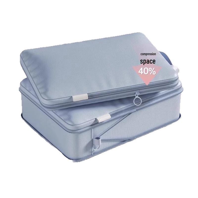 Neukundenrabatt: Reise-Aufbewahrungs- und Kompressionsbeutel-Set für Geschäftsreisen