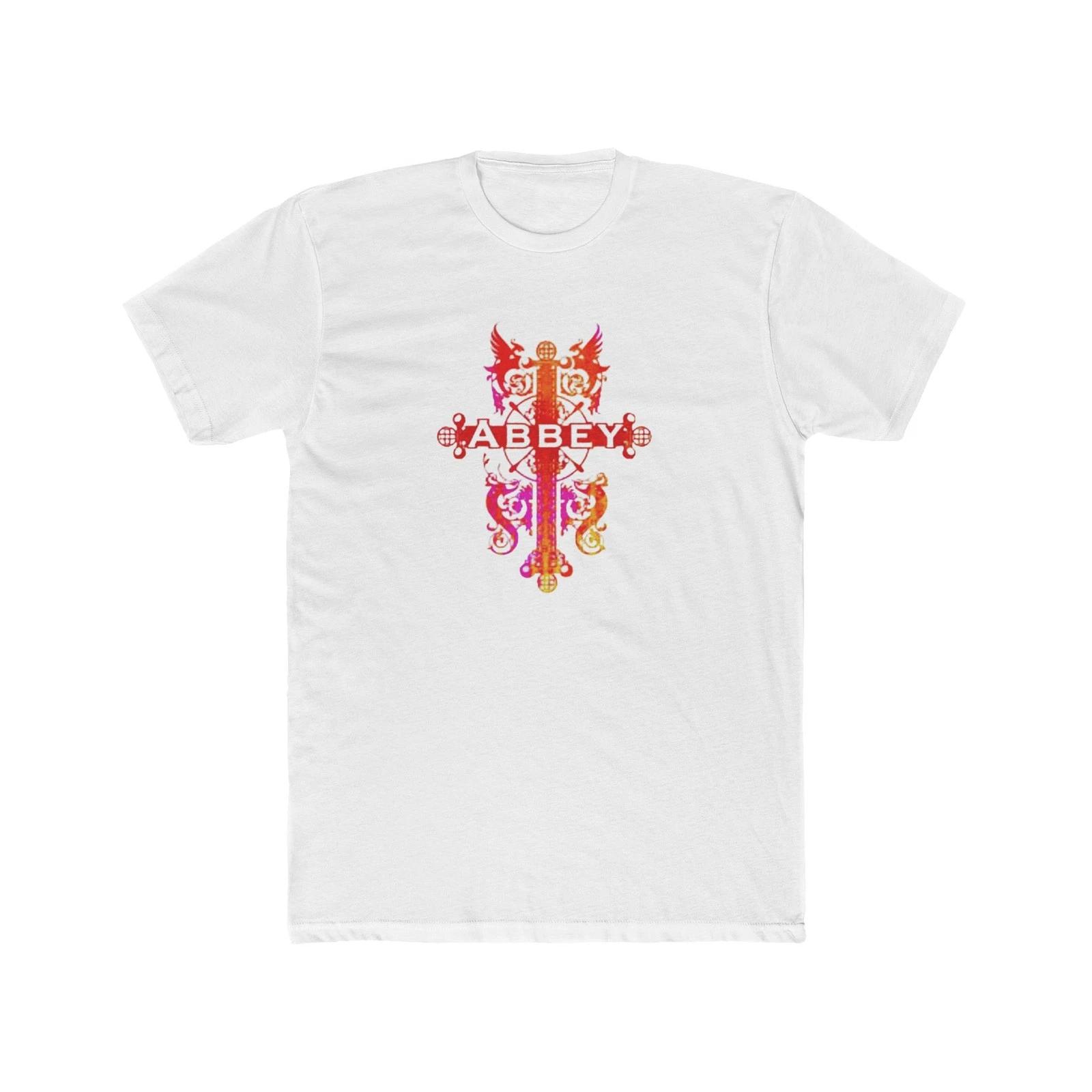 

The Abbey West Hollywood Gay Bar Men s Cotton Crew Tee Los Angeles 2XL