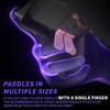 eXtremeRate Swift Paddles for Xbox Elite Replacement Back Paddles for Xbox One Elite and Elite Series 2 Controllers Rose 1/2 Controllers, 6-in-1