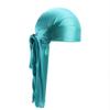 Lässiges Radfahr-Kopftuch Trendiges Vintage Stirnband Hut Baumwolle Langer Schwanz Piratenkappe Durag Hip Hop Bandana Unisex