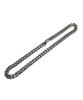 Sexto [Necklace][Surgical Steel] 1252Dc Chain Necklace Silver