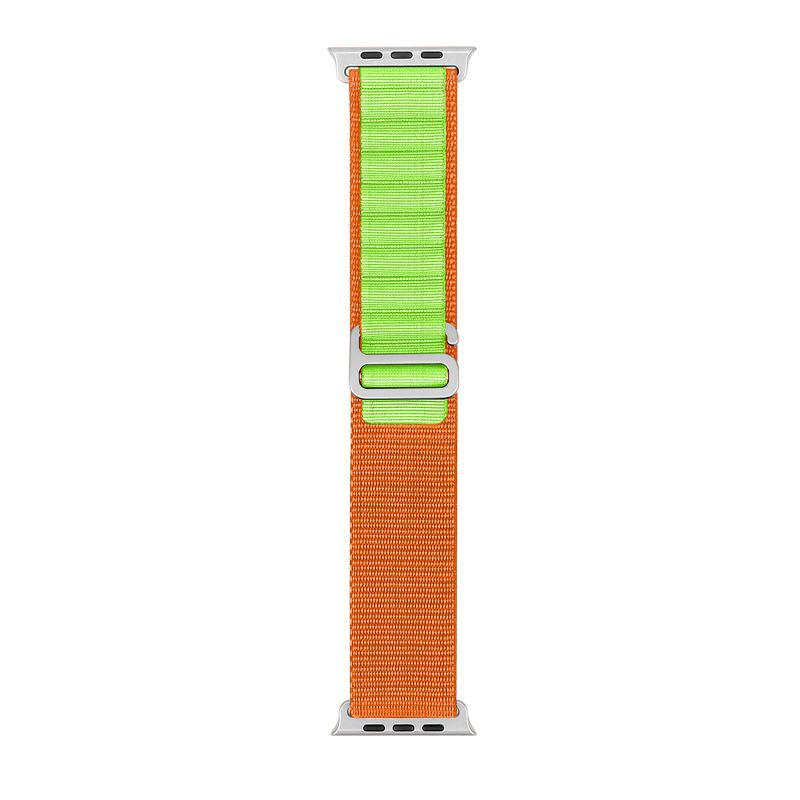 

Compatible Alpine Loop Nylon Strap for Apple iWatch Series 10/9 Ultra 38/40/41/(s10)42mm