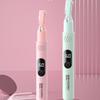 Electric Eyebrow Trimmer Razor Brow Shaping Portable Shaving With Duals Cutter Head Design Washable Hair Trimmer Razor Tools