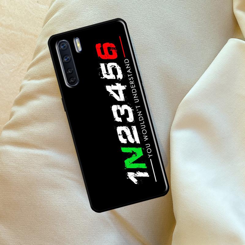 

1N23456 Motorcycle For OPPO A17 A57 A77 A5 A9 A53S A52 A72 A96 A76 A16 A54 A74 A94 A38 A58 A78 A15 A79 Case OPPO A5 2020
