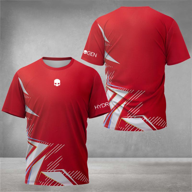 

Summer Lightweight Breathable Men s Sports T-Shirt Stylish Loose Tennis Short Sleeve Clothing New Oversized Sportswear Tops 4XL