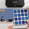 3D Mosaic Tile Sticker - Creative, Bright Film, DIY Wall & Floor Decor