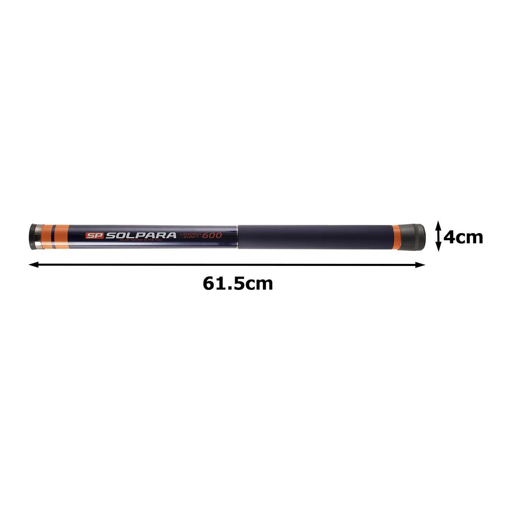 Major Craft Solpara Landing Shaft 600 for Shore Sea and Shore Jigging LS-600SPX Fishing, Eging, Bass,