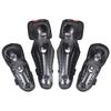 4pcs MTB Mountain Bike Knee Pads Riding Cycling Skating Ski Elbow Guard Motorcycle Motocross Protective Gear For Men Women