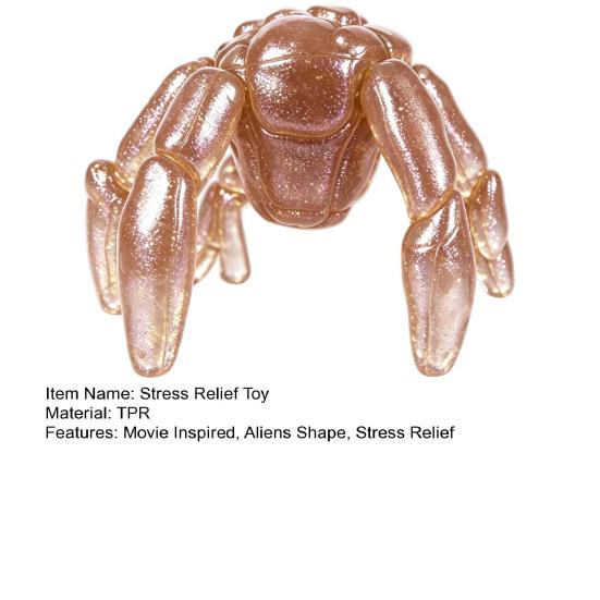 Stressabbau Aliens Quetschspielzeug Weltraum Science-Fiction Filmfigur Inspiriert Aliens Sensorisches Spielzeug Sci-Fi Filmfans Sammlerstück Geschenk