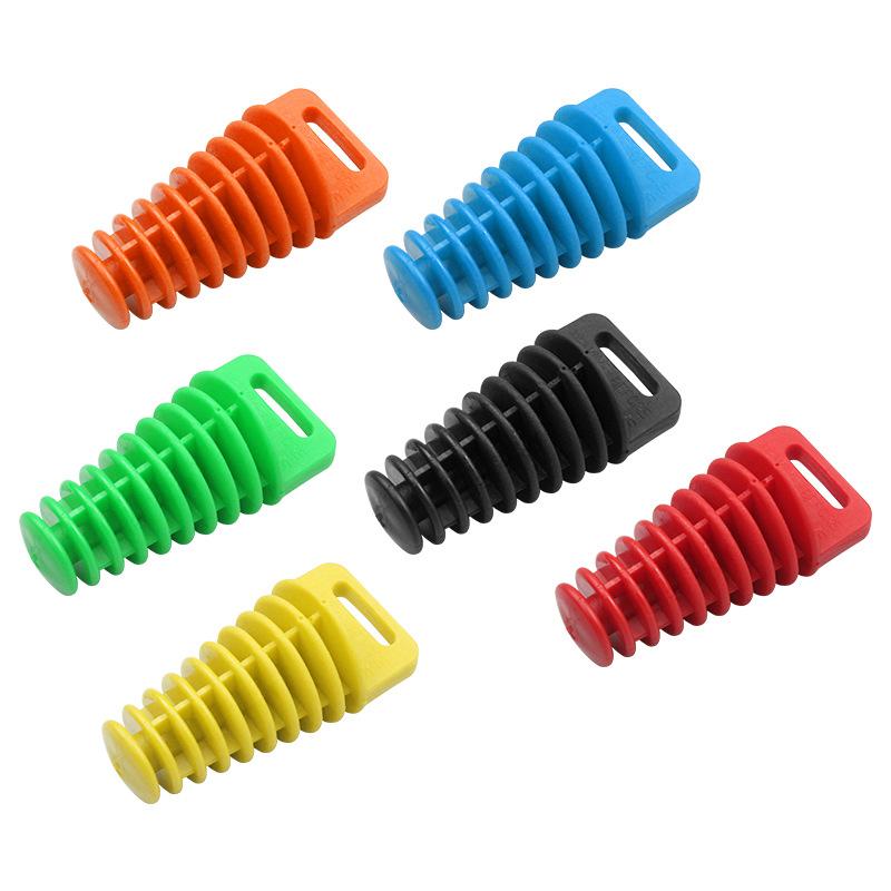 Street Car Sportovní auto Off-Road Motocykl Upravená zátka výfukového potrubí Vodotěsná zátka Příslušenství tlumiče výfukového potrubí, střední