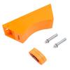 Gas Cylinder Holder Plastic Cylinder Wall Mounted Fixed Bracket with Expansion Screw Safety Strap