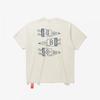 New Era Brooklyn Dodgers Flag T shirT Cream