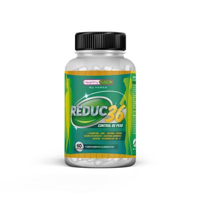 Healthy Fusion - Reduc36 | Fast Weight Loss Pills | Powerful Fat Burner, Thermogenic, and Appetite Suppressant | 60 Capsules