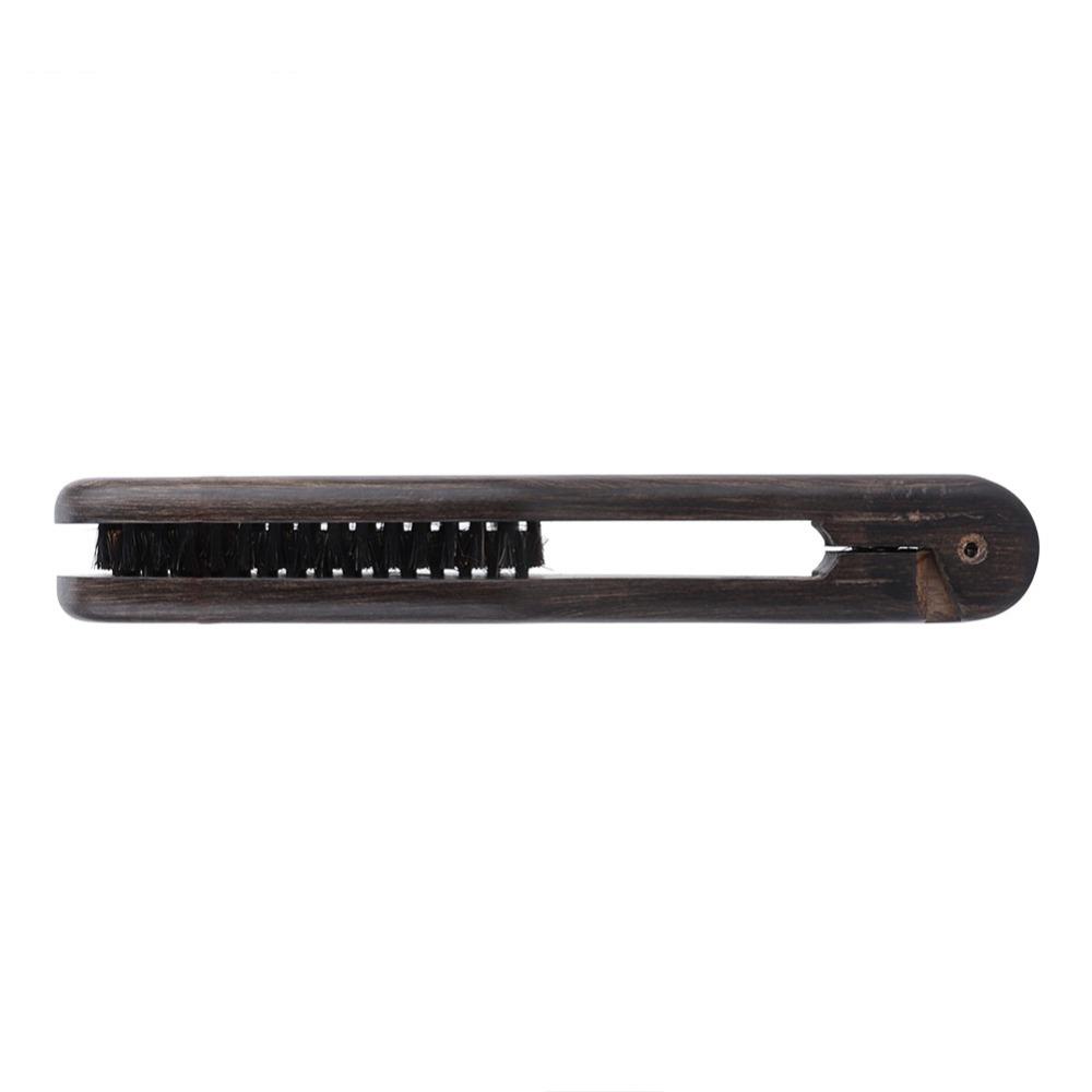Soft Double Brushes Hair Straightening Comb Double-Sided Hair Straightening Comb Home Use