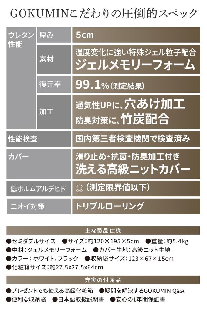 GOKUMIN Low Resilience Bed 5cm Soft Sleeping Foldable and Deodorizing Mattress that can be easily used even by those who like high msstp Mattress,