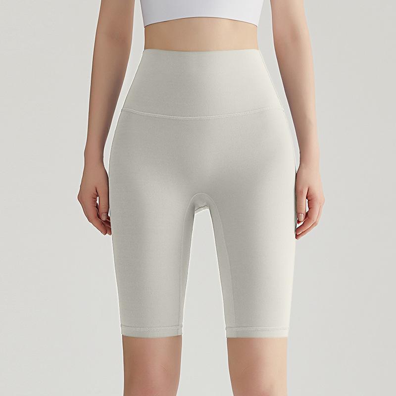 High Waist Quick-Dry Yoga Shorts - Women's Summer Cycling & Fitness Wear