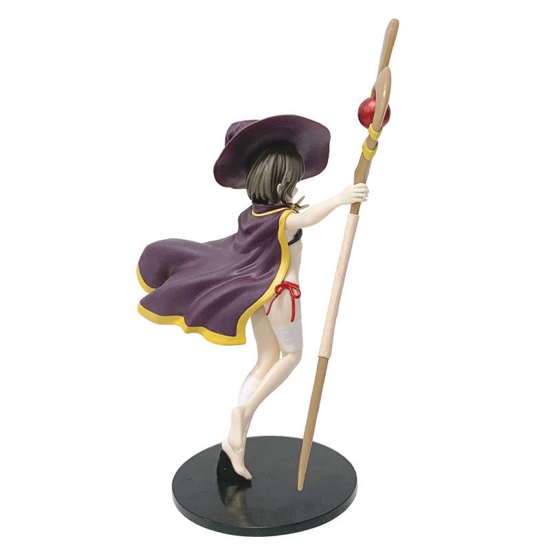 23cm Adorable Girls Action Figure Figurine Kawaii Cartoon Pvc Statue Model Toy Collection Doll Gifts High Quality