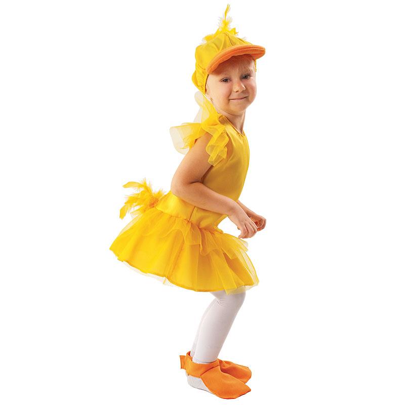 Duck Costume Dress 98/104 Chick Chicken