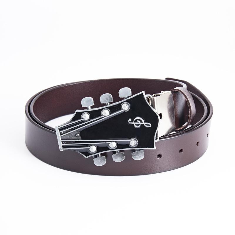Band Belt Zinc Alloy Belt Nightclub Men's Personality Fashion Pants Buckle