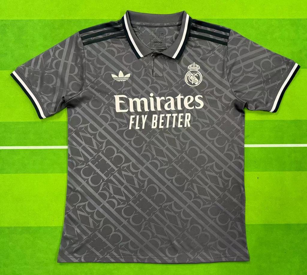 Real Madrid Jersey Paris Barcelona Chelsea Portugal Dortmund Milan Atletico Madrid AC Football Jersey