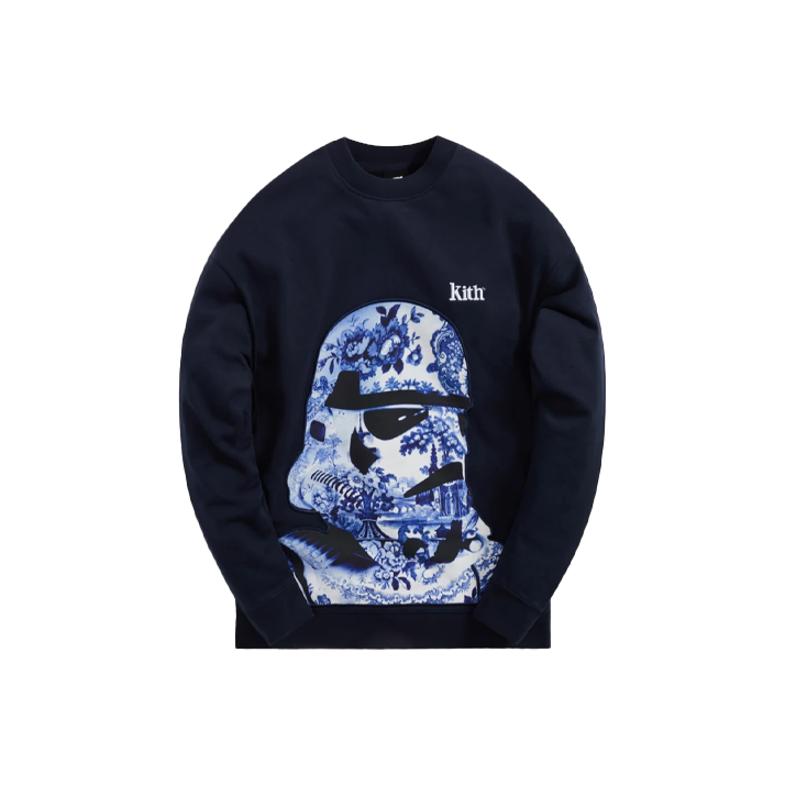 KITH Для Звездных Войн Свитшот с принтом Трупер KHM030218-413 XS
