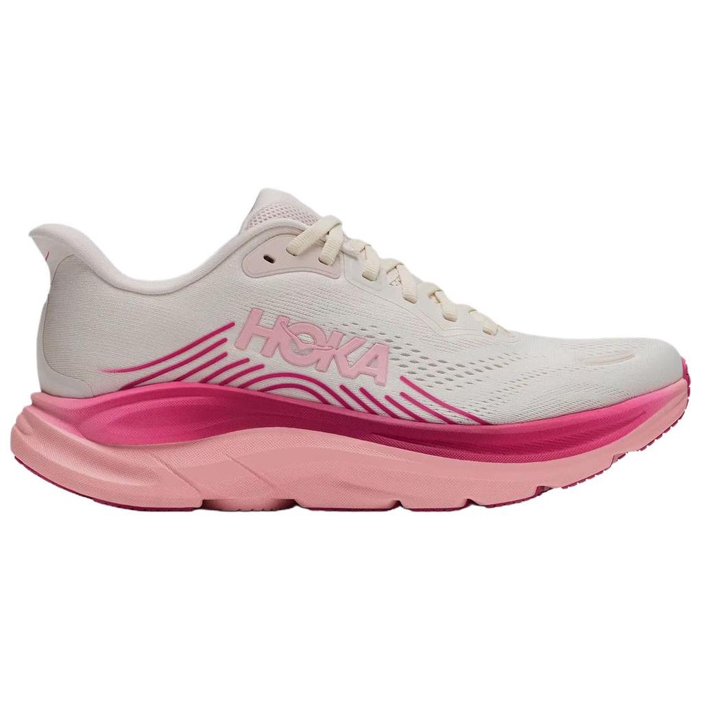 HOKA  Clifton 11 Rose Cream Dewy Pink Women Sneakers 1176573-RWY